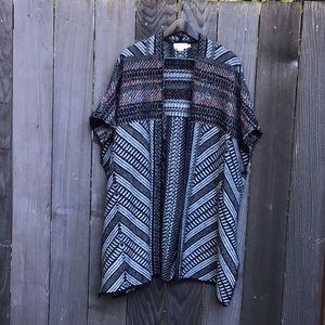 Cozy, glamorous and fun wrap